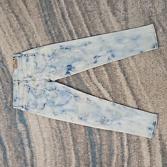 Polo Ralph Lauren Skinny Crop Bleached Woman's Jeans. Sz: 25. EUC - Picture 5 of 12